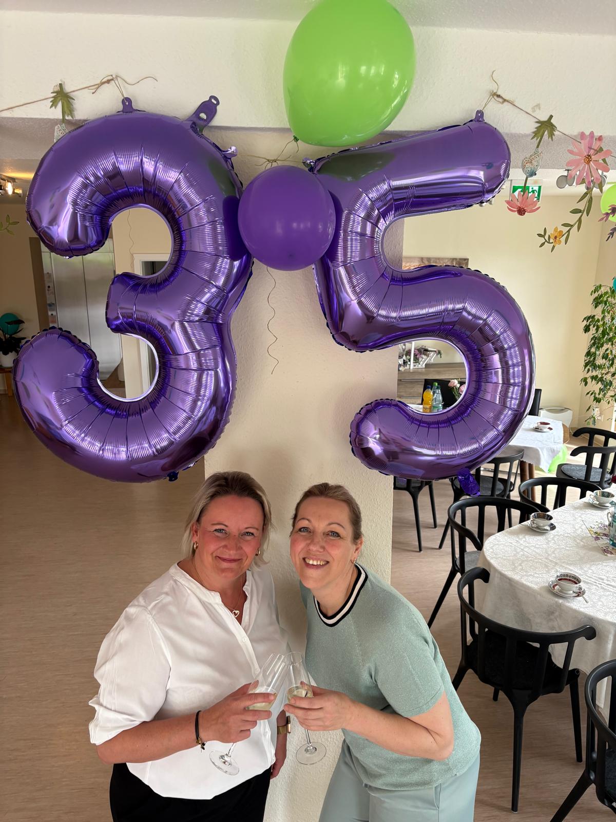 Kliche Pflegedienst – Höllrigl & Matthei-Zahrt feiern 35 Jahre